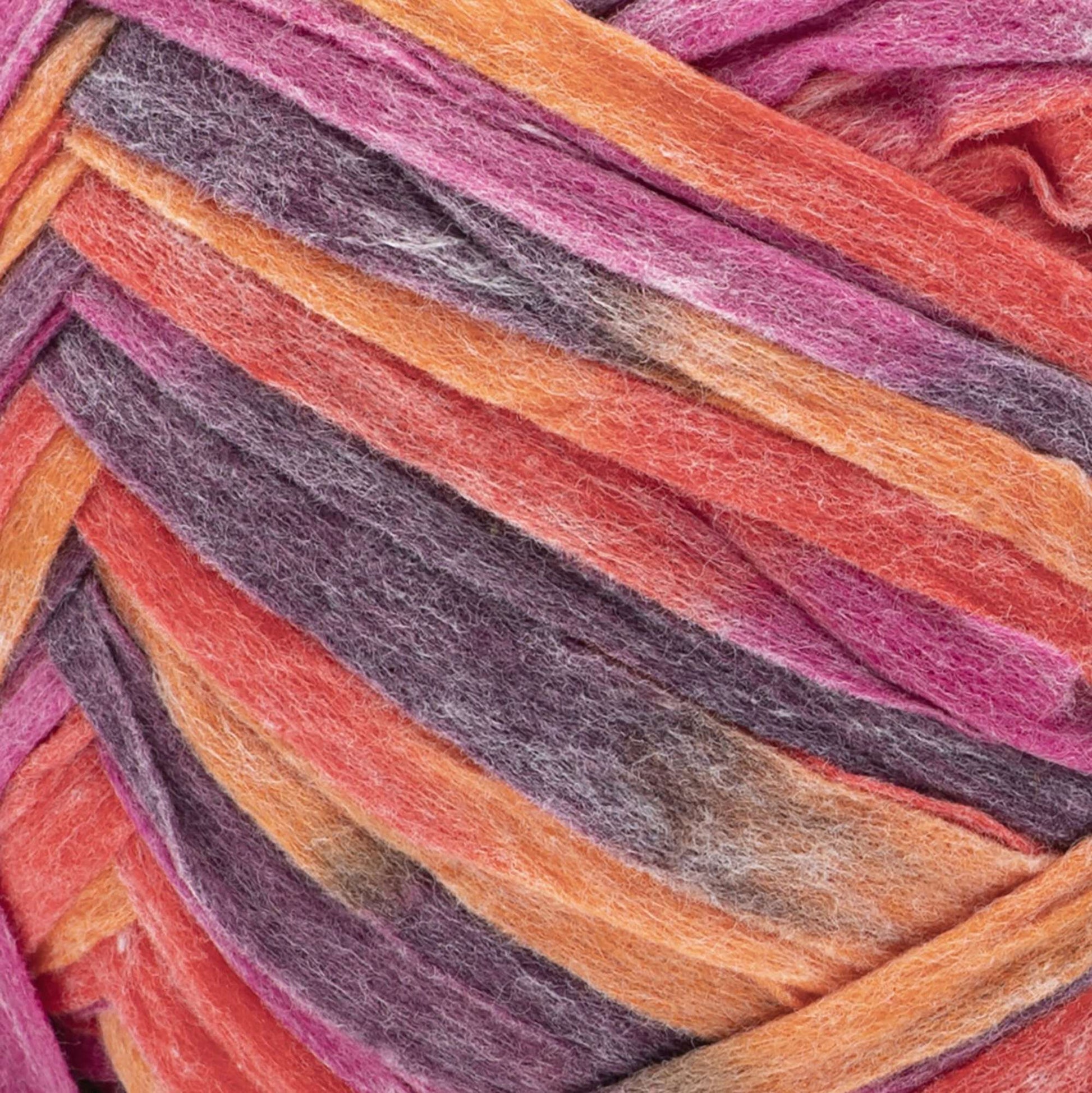 3 Ball Pack Bernat Suede-ish Chunky Yarn 160g