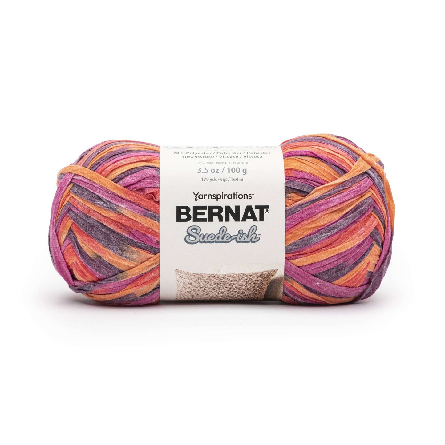 Bernat Suede-ish Chunky Yarn 100g