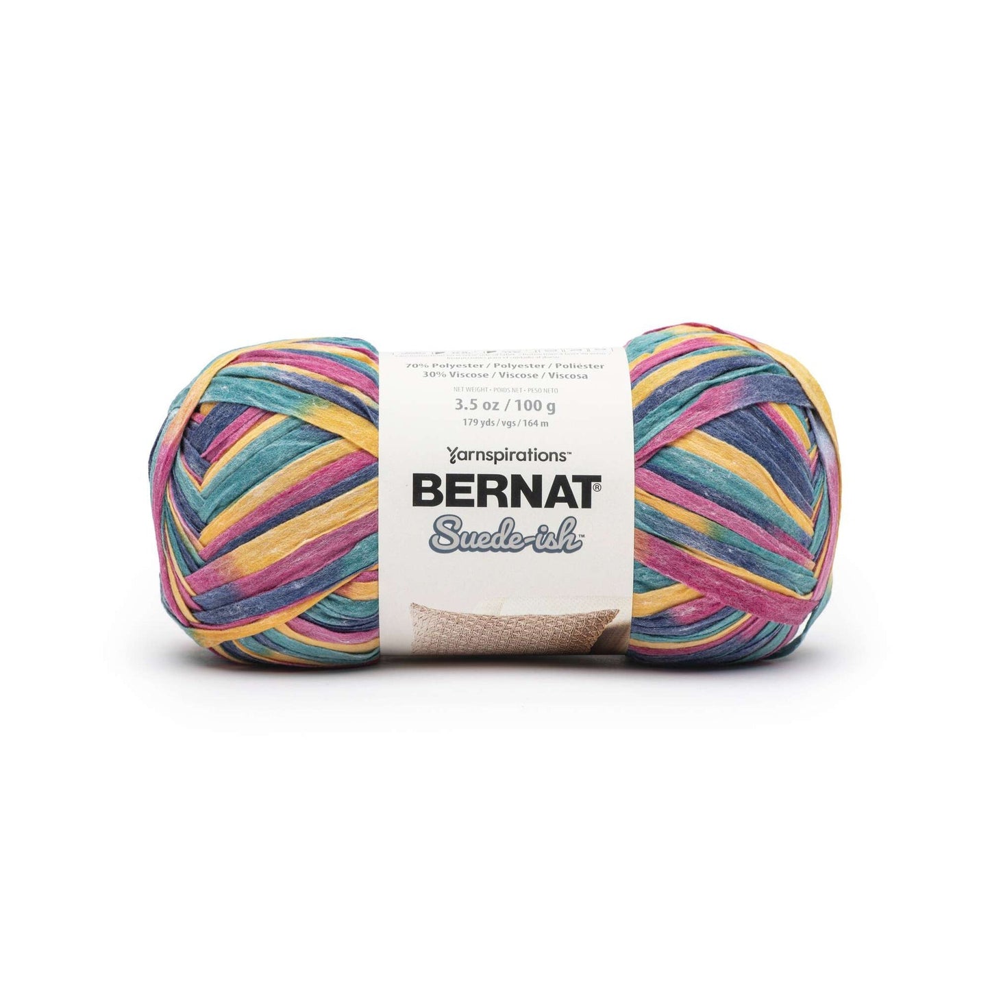 3 Ball Pack Bernat Suede-ish Chunky Yarn 160g
