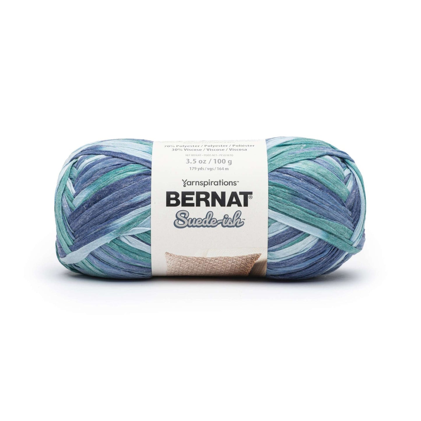 3 Ball Pack Bernat Suede-ish Chunky Yarn 160g