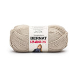 2 Ball Pack Bernat Fabwoolous Aran Yarn 160g