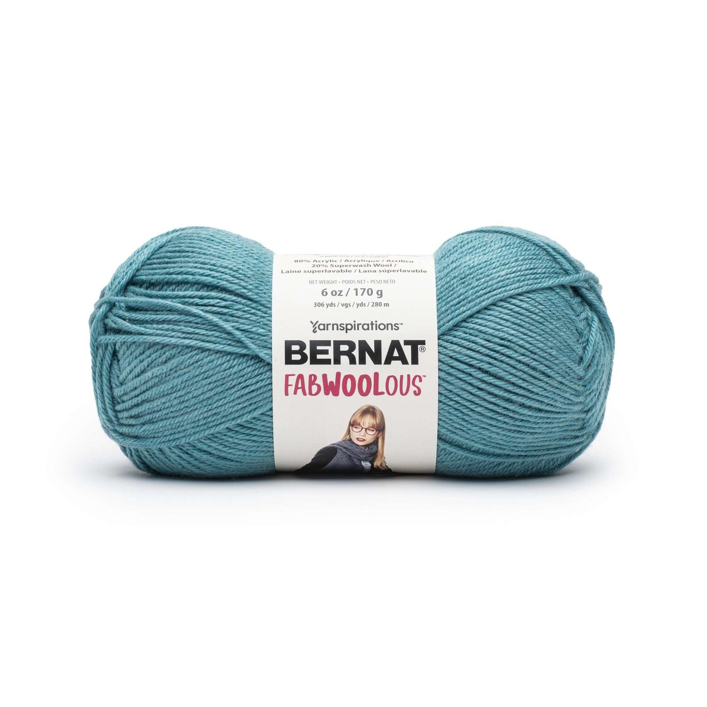 Bernat Fabwoolous Aran Yarn 160g