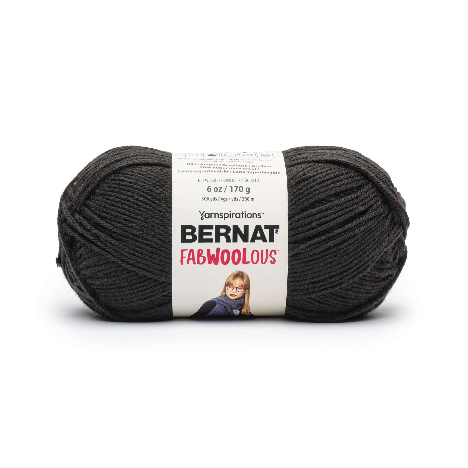 Bernat Fabwoolous Aran Yarn 160g
