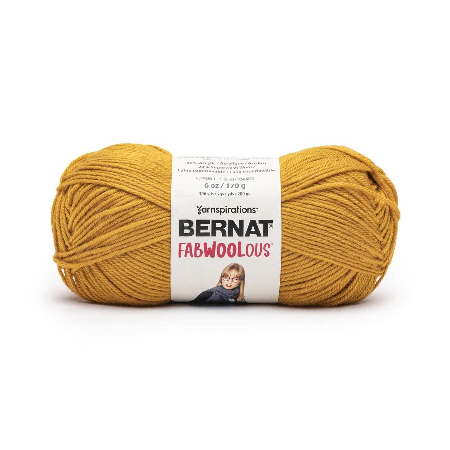 Bernat Fabwoolous Aran Yarn 160g