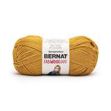 2 Ball Pack Bernat Fabwoolous Aran Yarn 160g