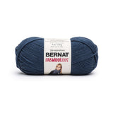 2 Ball Pack Bernat Fabwoolous Aran Yarn 160g