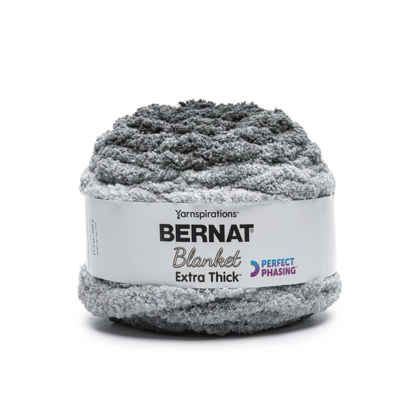 Bernat Blanket Perfect Phasing Extra Thick Super Chunky Yarn 600g