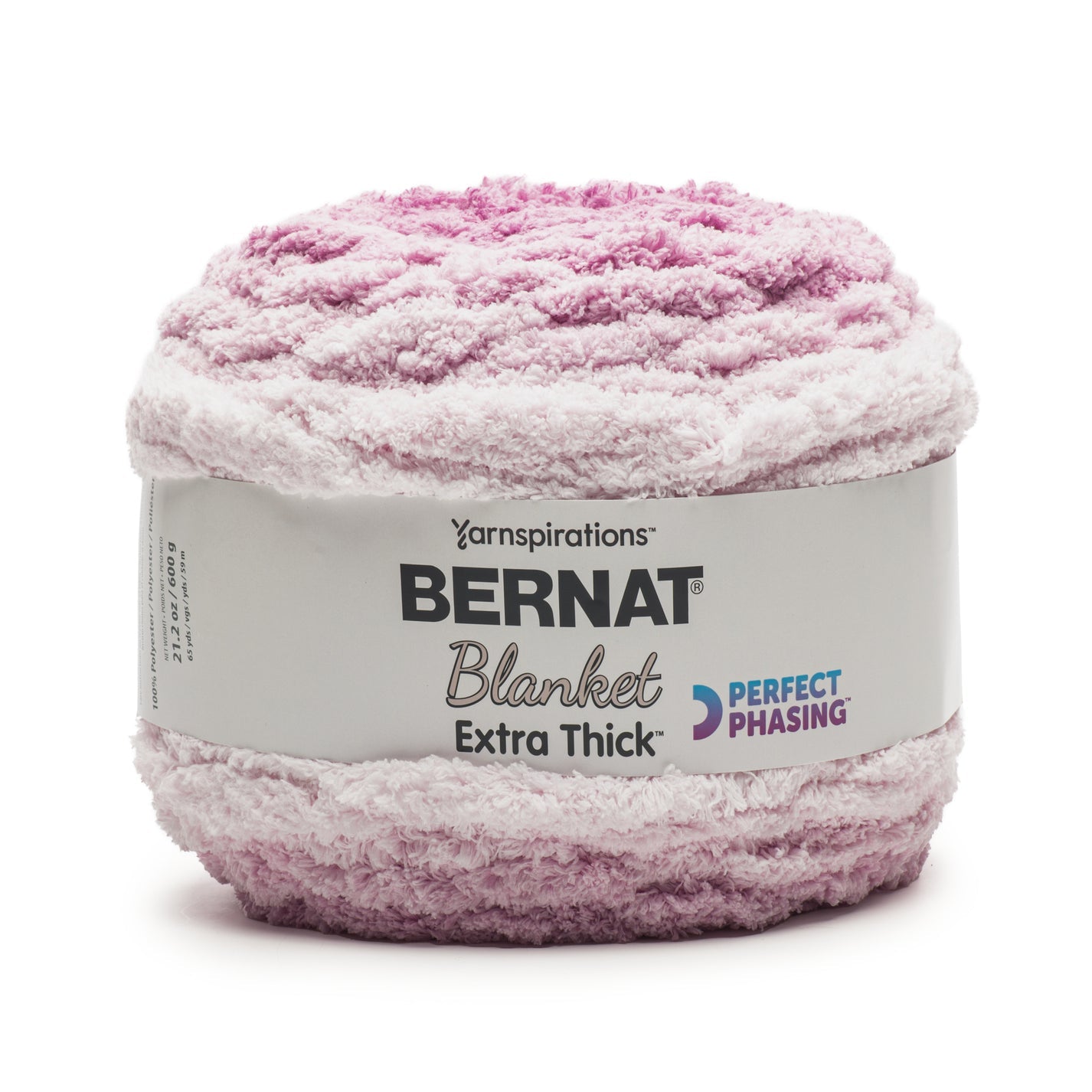 Bernat Blanket Perfect Phasing Extra Thick Super Chunky Yarn 600g