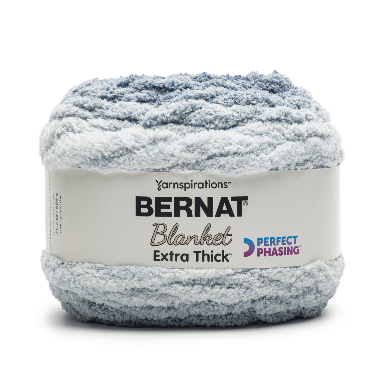 Bernat Blanket Perfect Phasing Extra Thick Super Chunky Yarn 600g