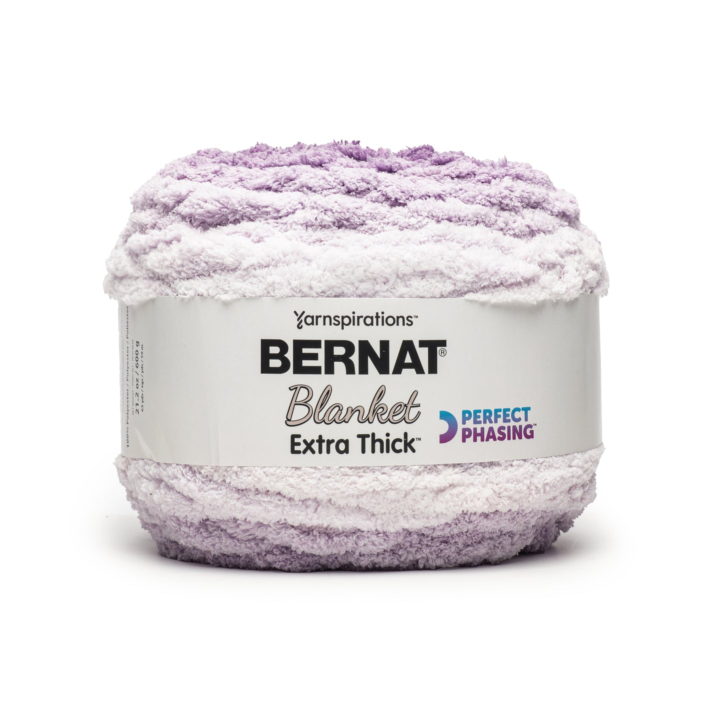 Bernat Blanket Perfect Phasing Extra Thick Super Chunky Yarn 600g