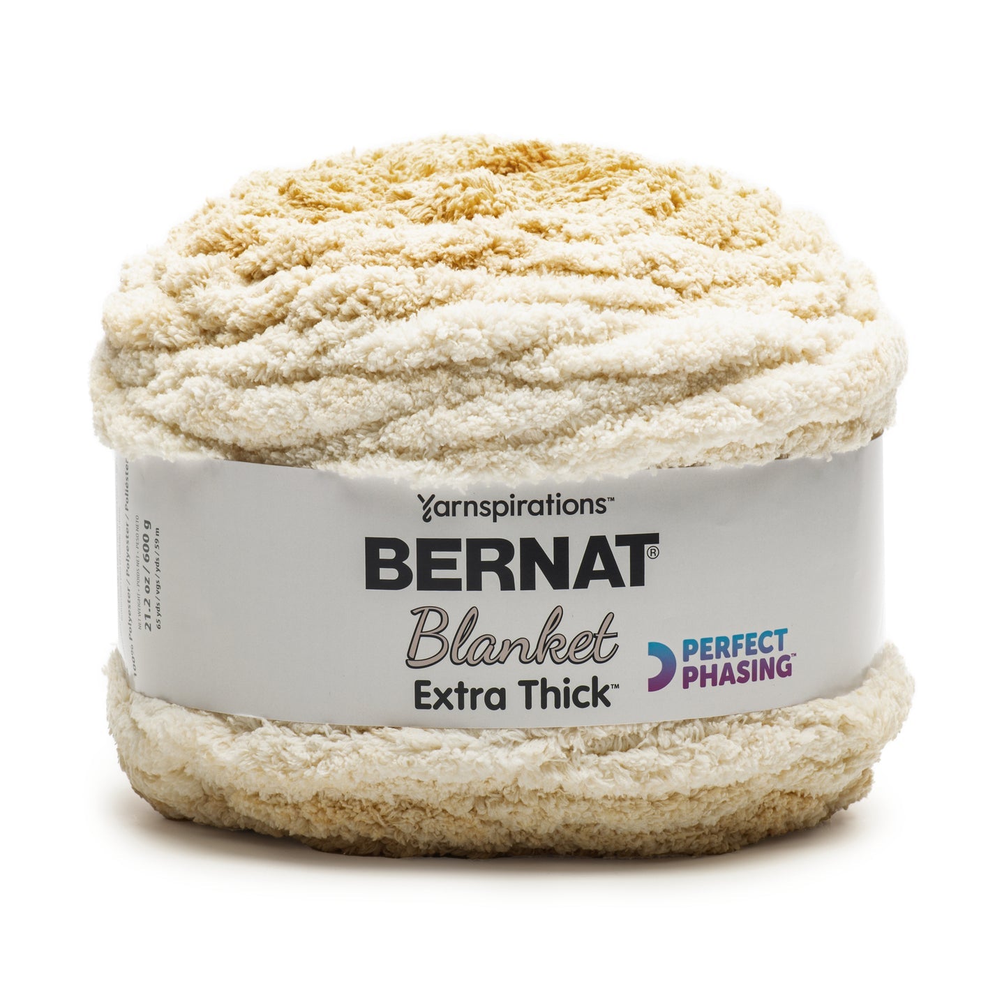 Bernat Blanket Perfect Phasing Extra Thick Super Chunky Yarn 600g