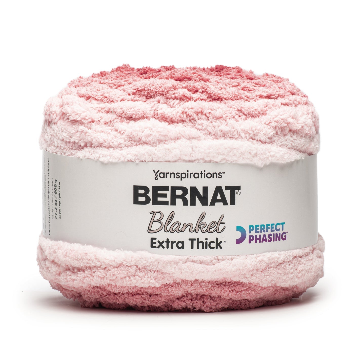 Bernat Blanket Perfect Phasing Extra Thick Super Chunky Yarn 600g