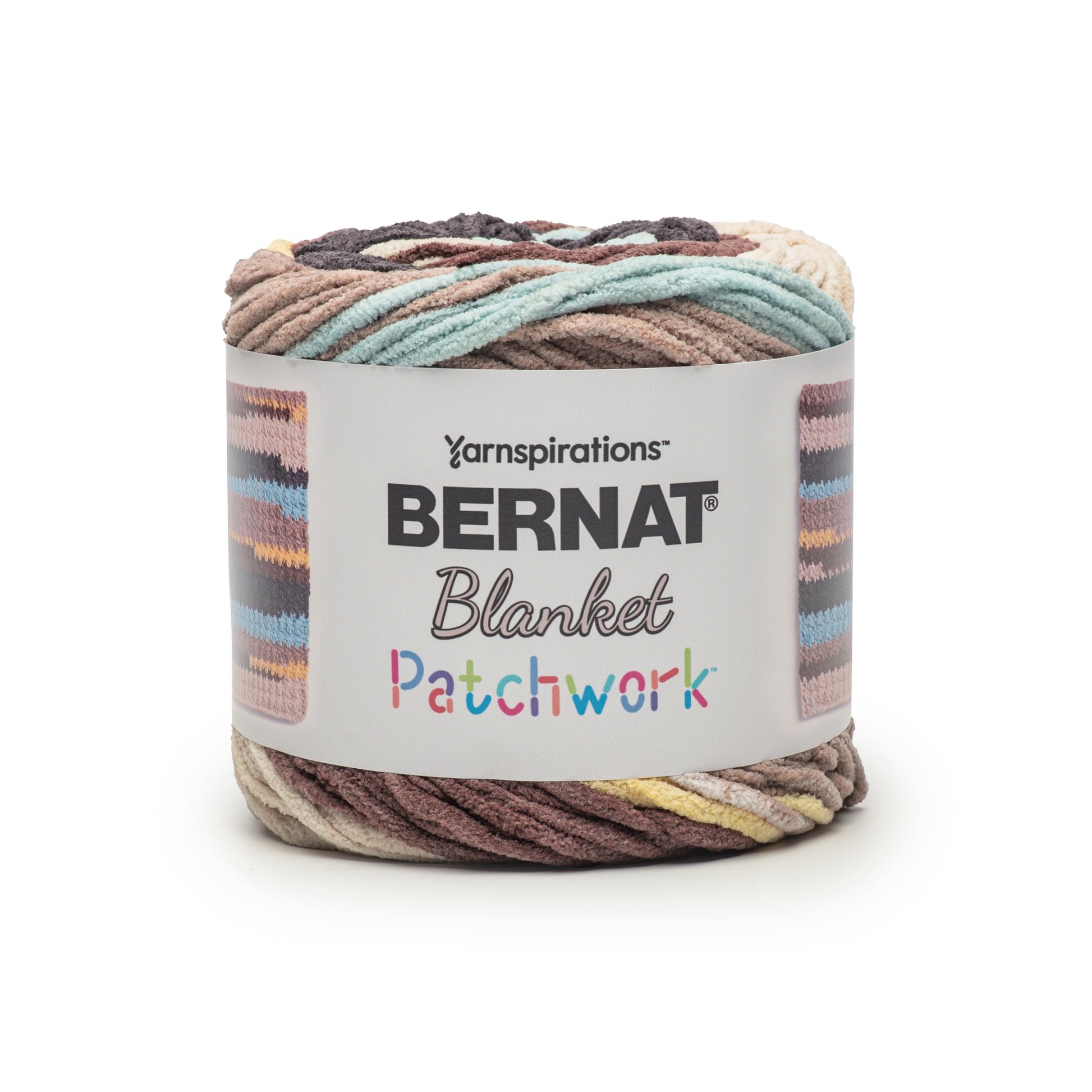 Bernat Blanket Patchwork Yarn 300g