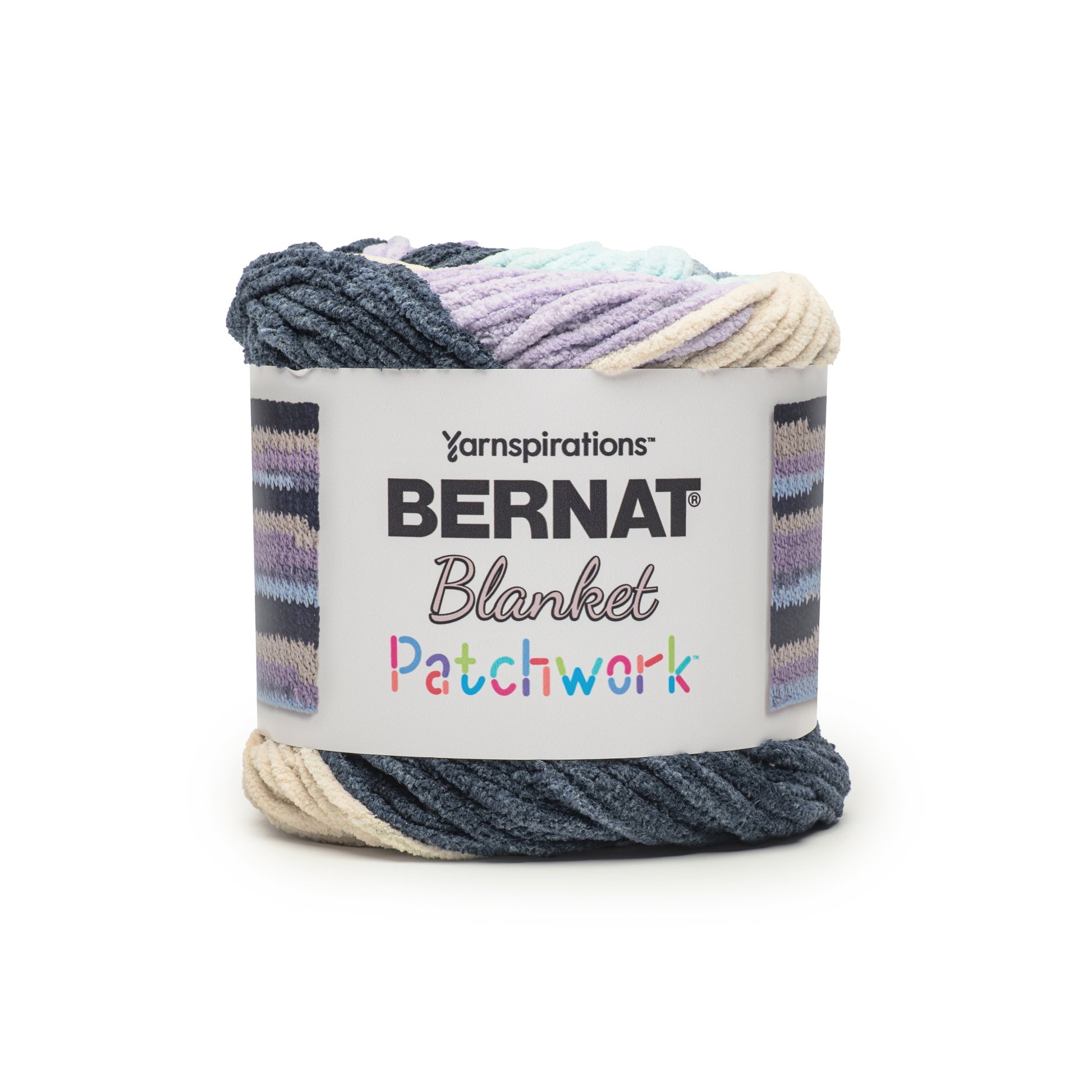 Bernat Blanket Patchwork Yarn 300g