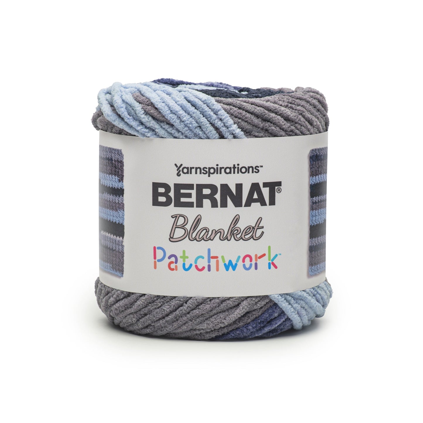 Bernat Blanket Patchwork Yarn 300g