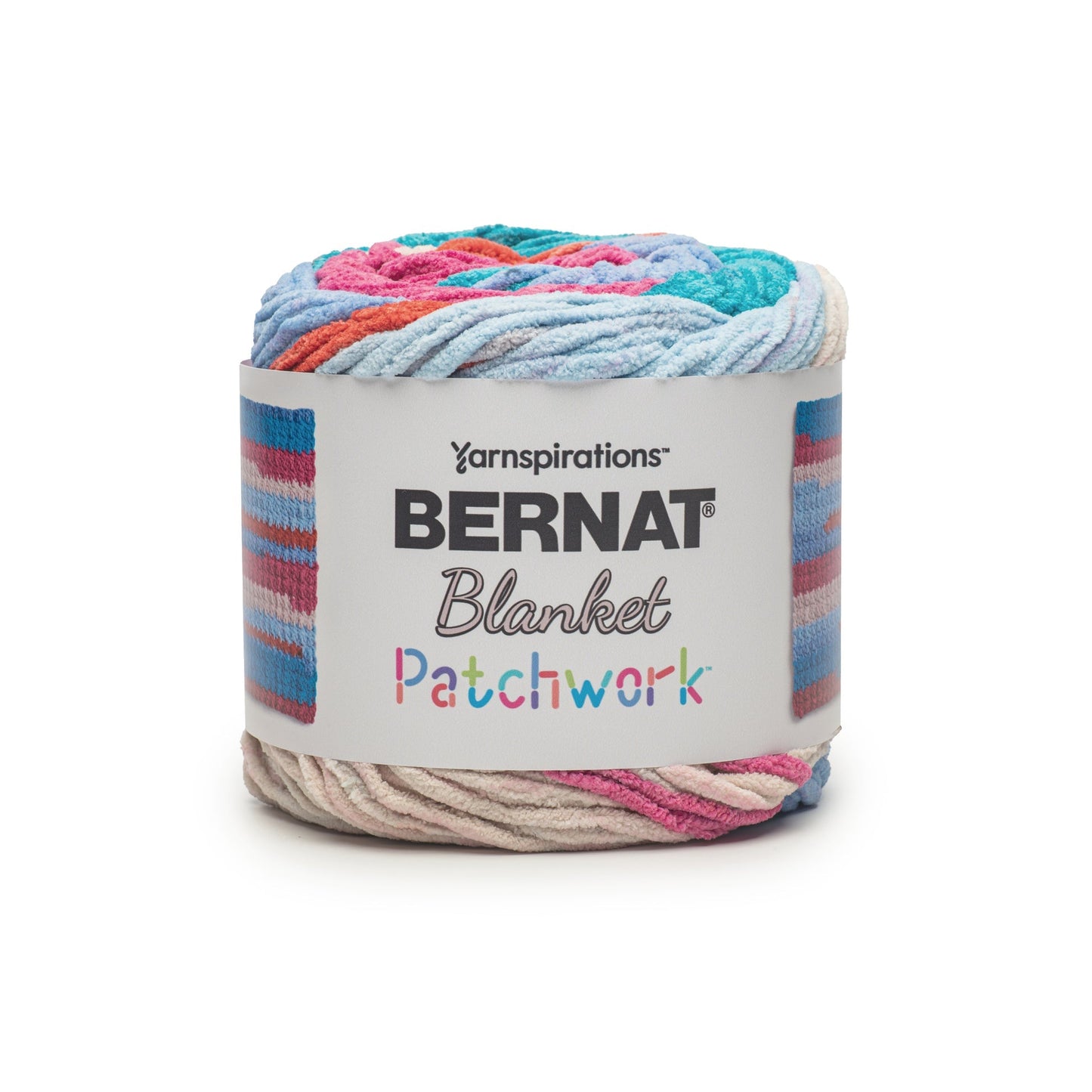 Bernat Blanket Patchwork Yarn 300g