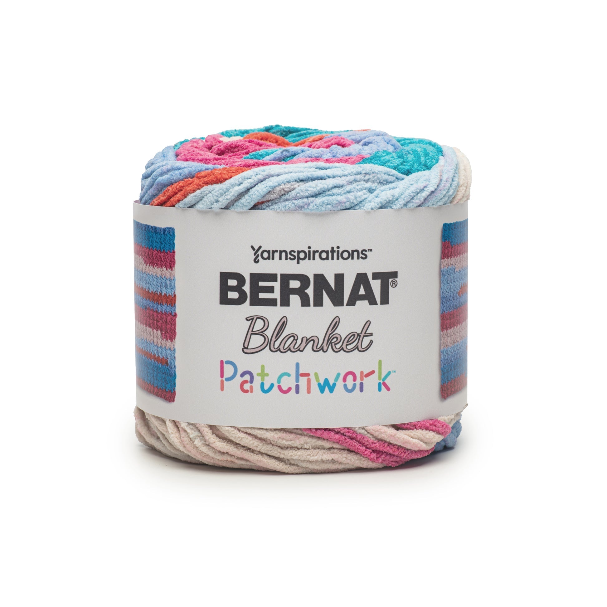 Bernat Blanket Patchwork Yarn 300g