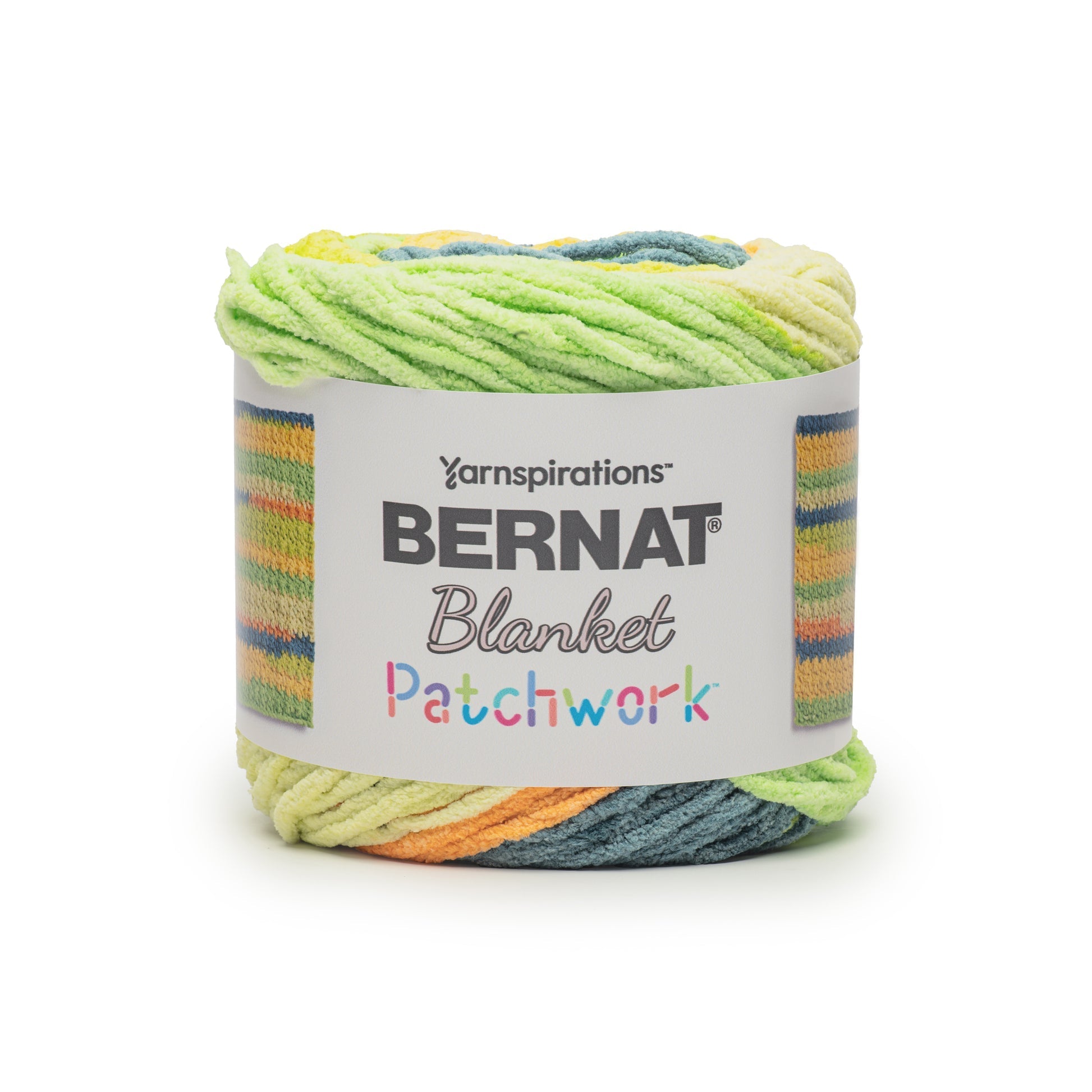 Bernat Blanket Patchwork Yarn 300g