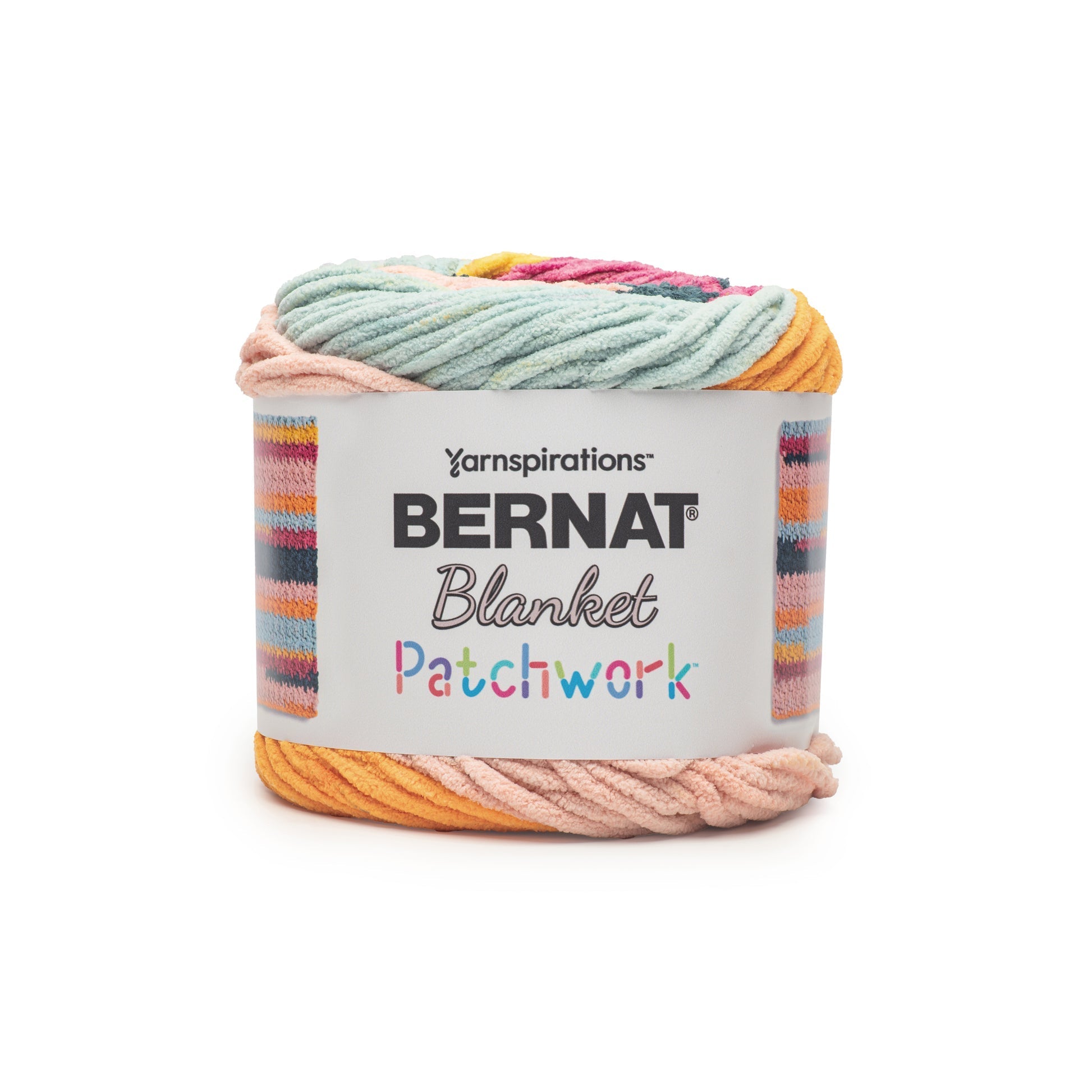 Bernat Blanket Patchwork Yarn 300g