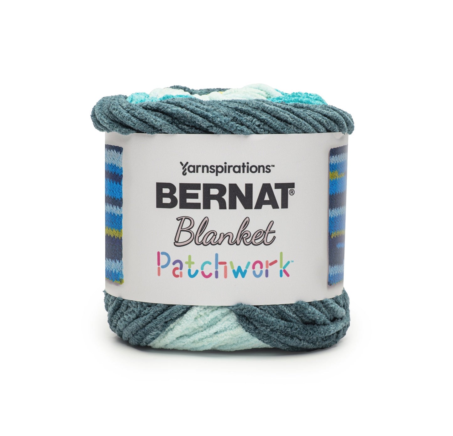 Bernat Blanket Patchwork Yarn 300g