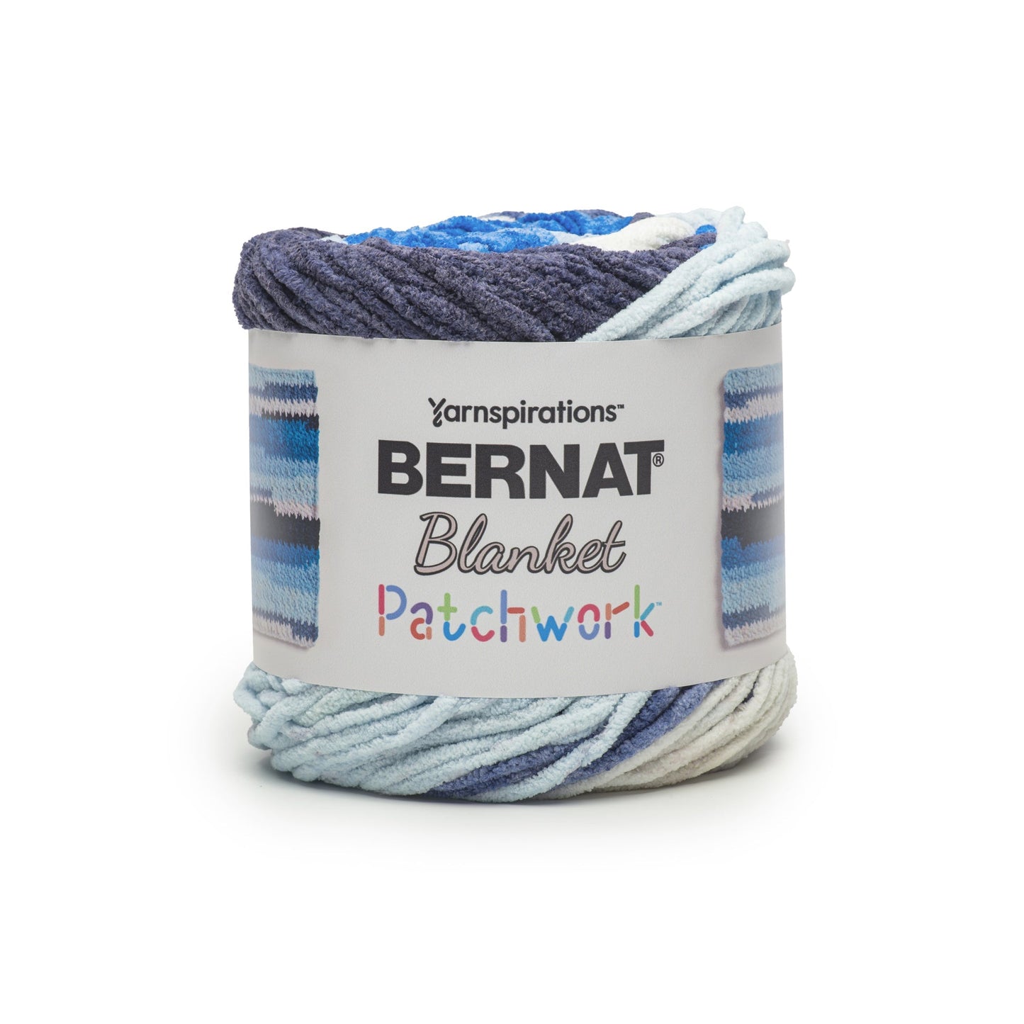 Bernat Blanket Patchwork Yarn 300g