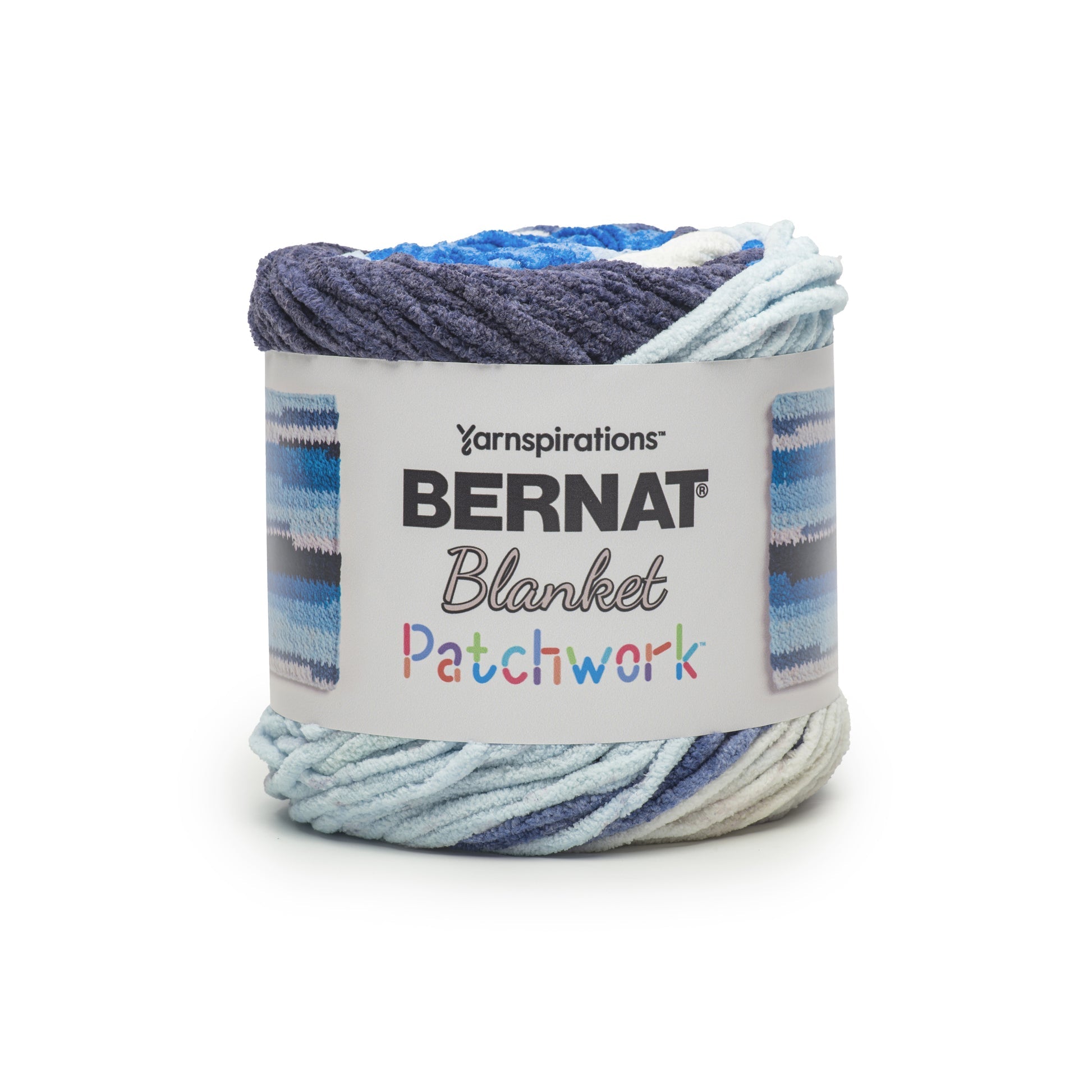 Bernat Blanket Patchwork Yarn 300g