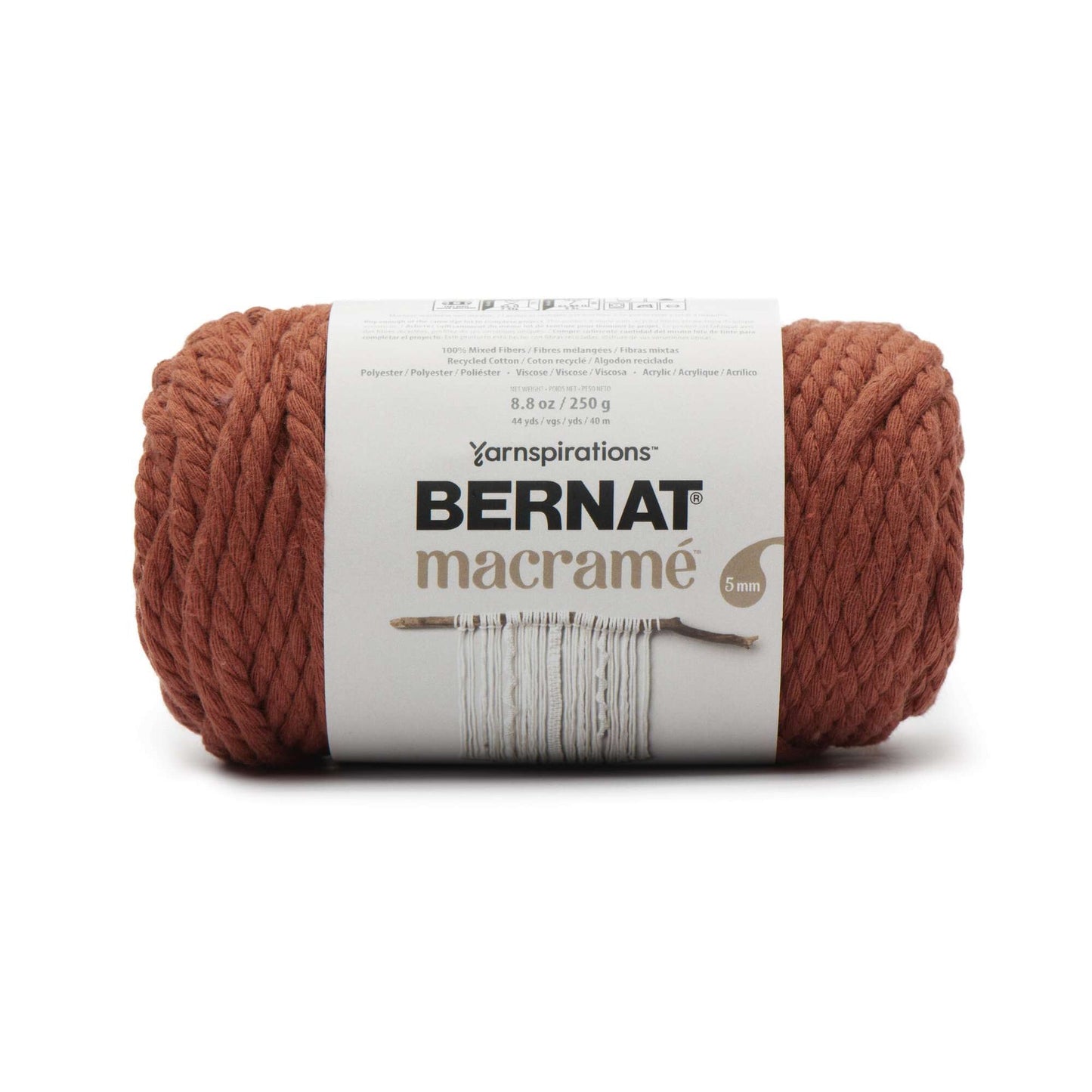 Bernat Macrame Super Chunky Yarn 250g