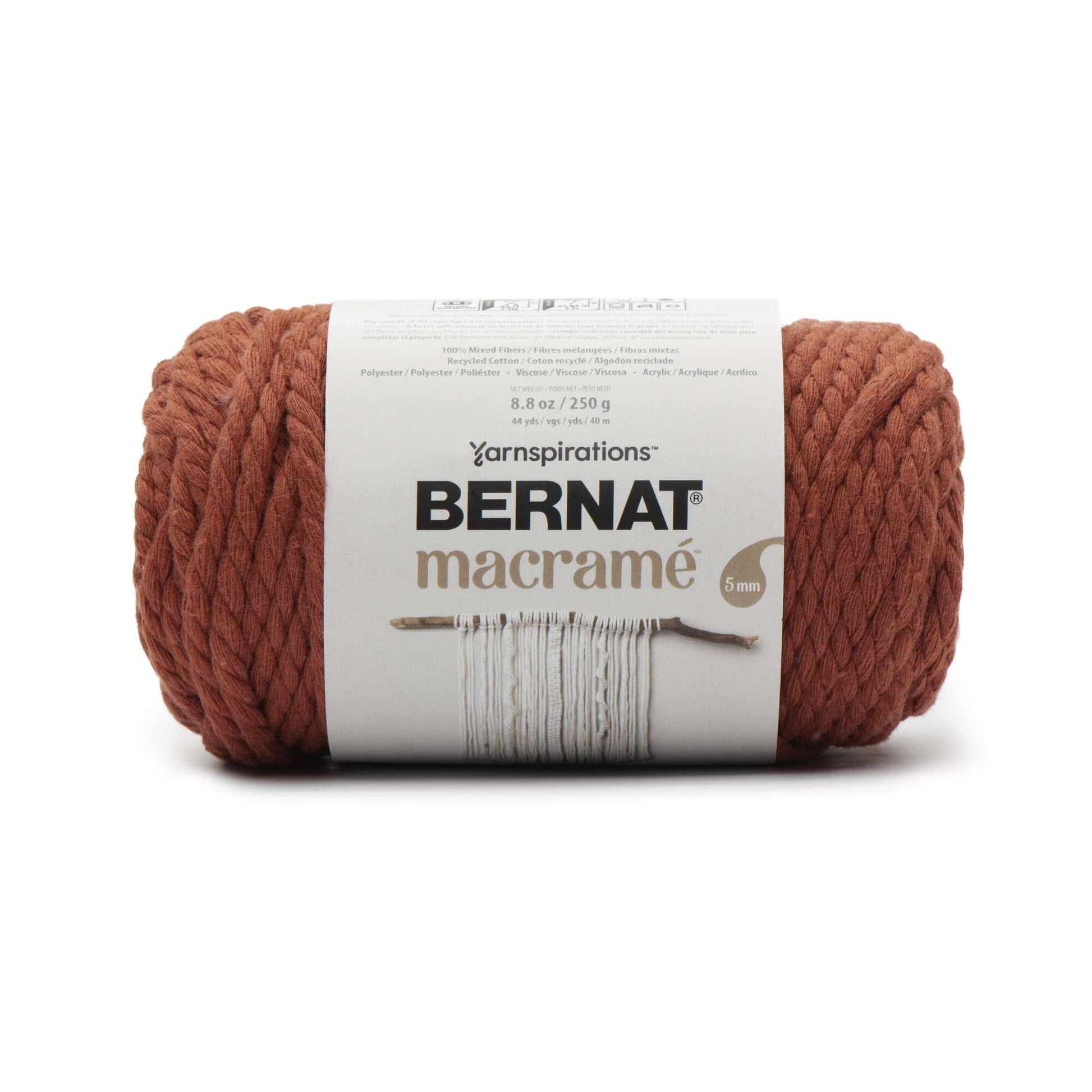 Bernat Macrame Super Chunky Yarn 250g