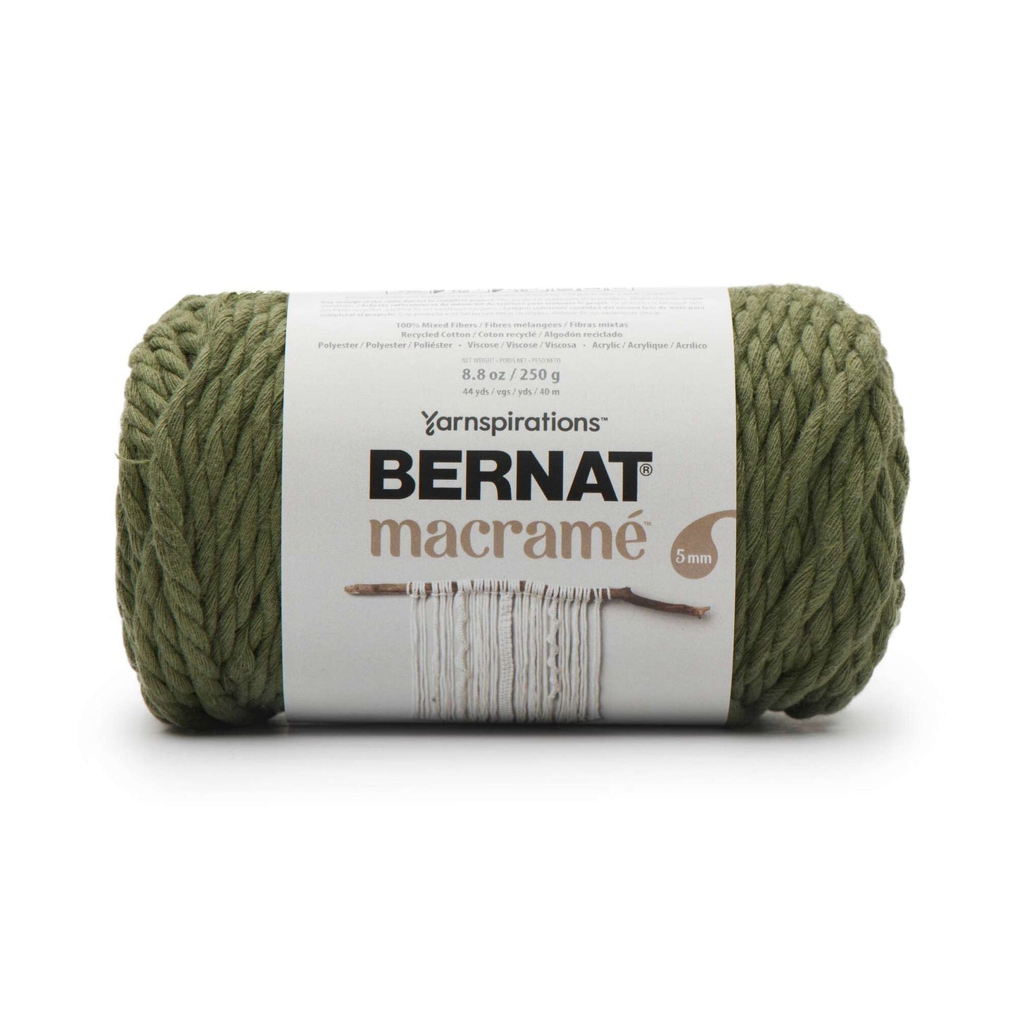Bernat Macrame Super Chunky Yarn 250g