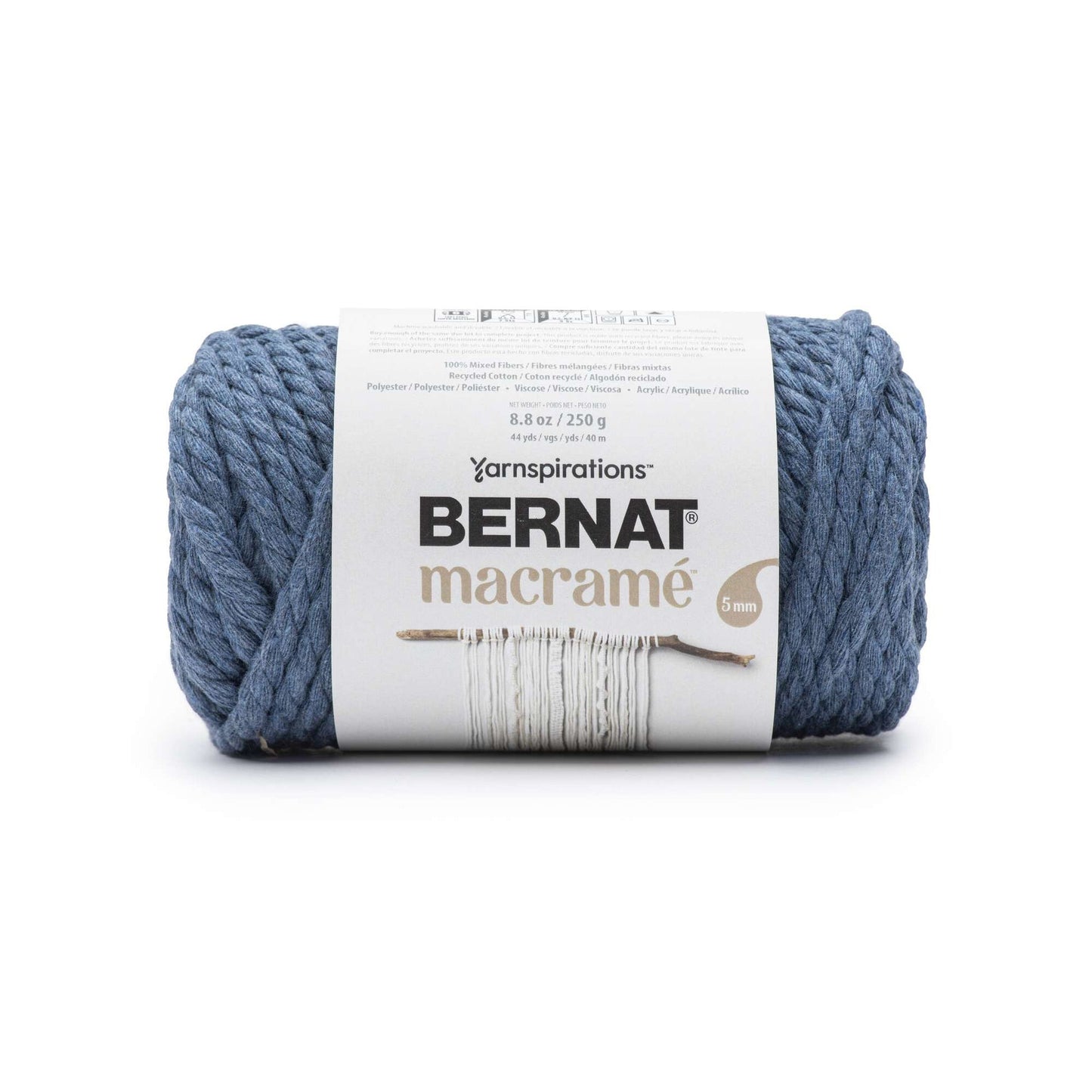 2 Ball Pack Bernat Macrame Super Chunky Yarn 250g