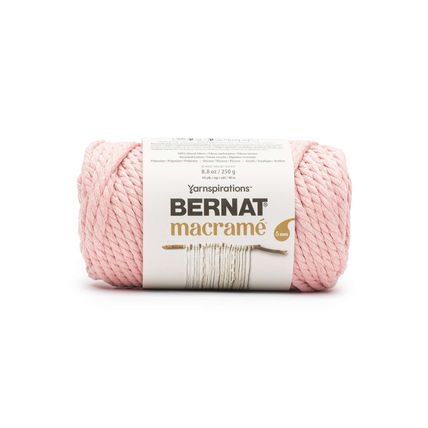 2 Ball Pack Bernat Macrame Super Chunky Yarn 250g