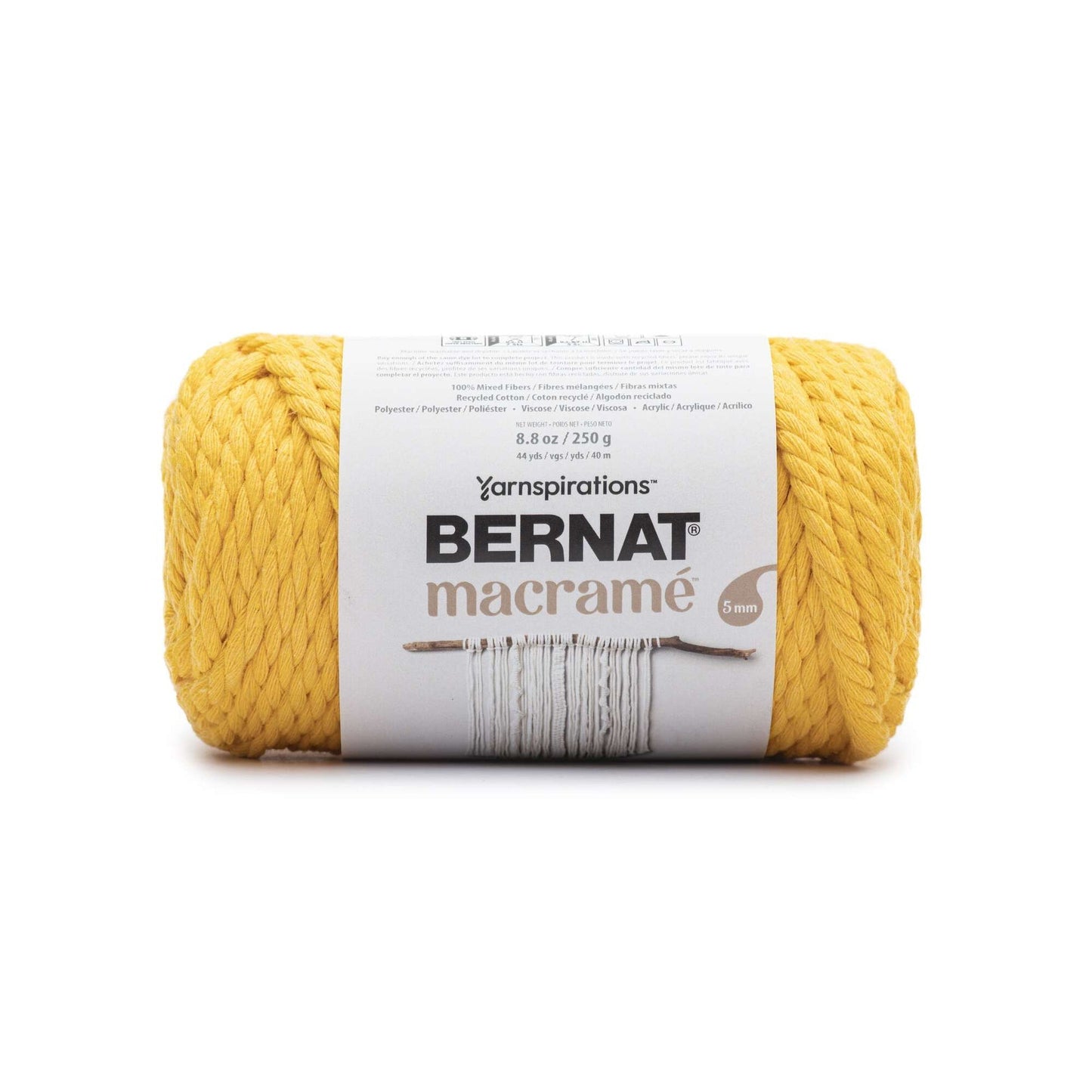 2 Ball Pack Bernat Macrame Super Chunky Yarn 250g