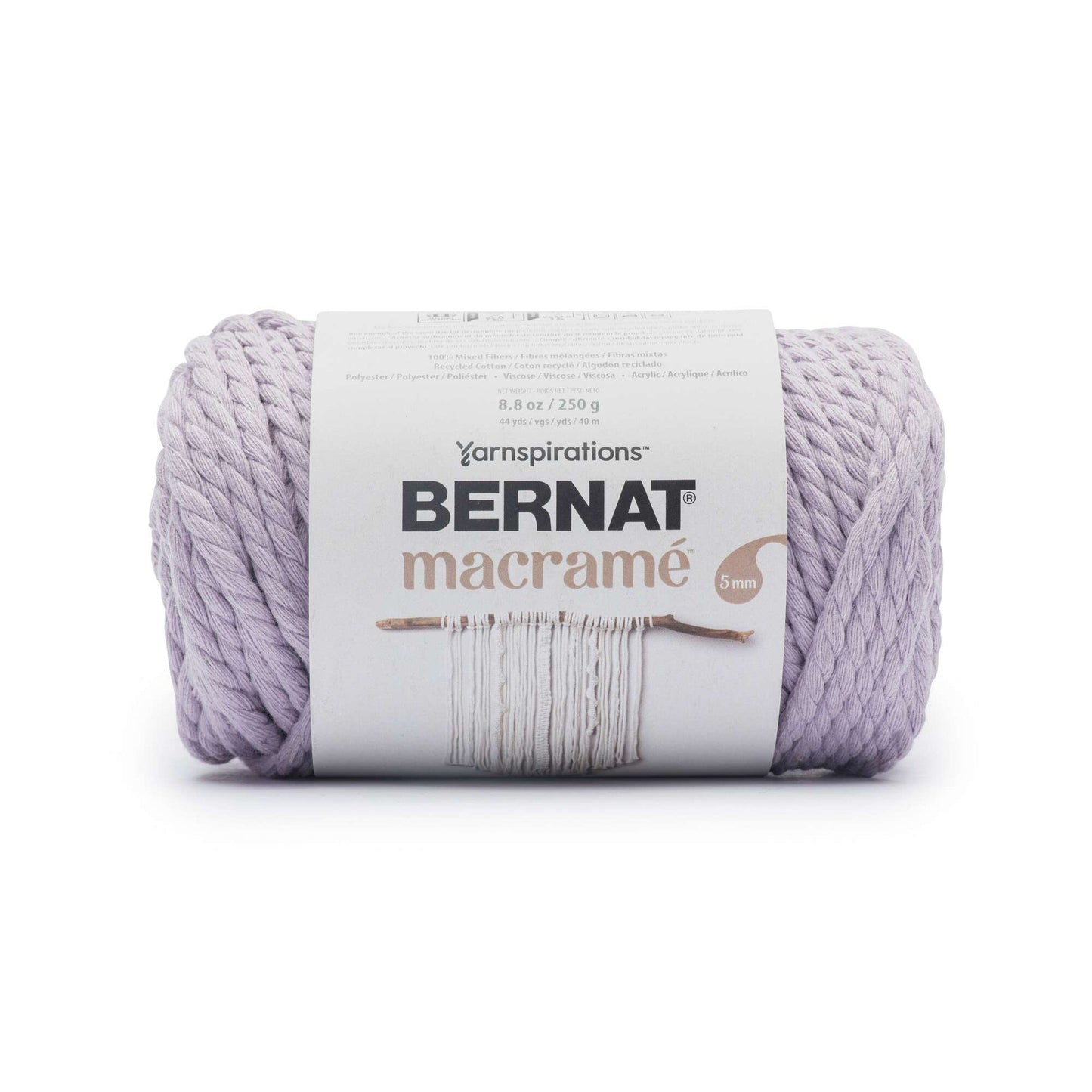 2 Ball Pack Bernat Macrame Super Chunky Yarn 250g