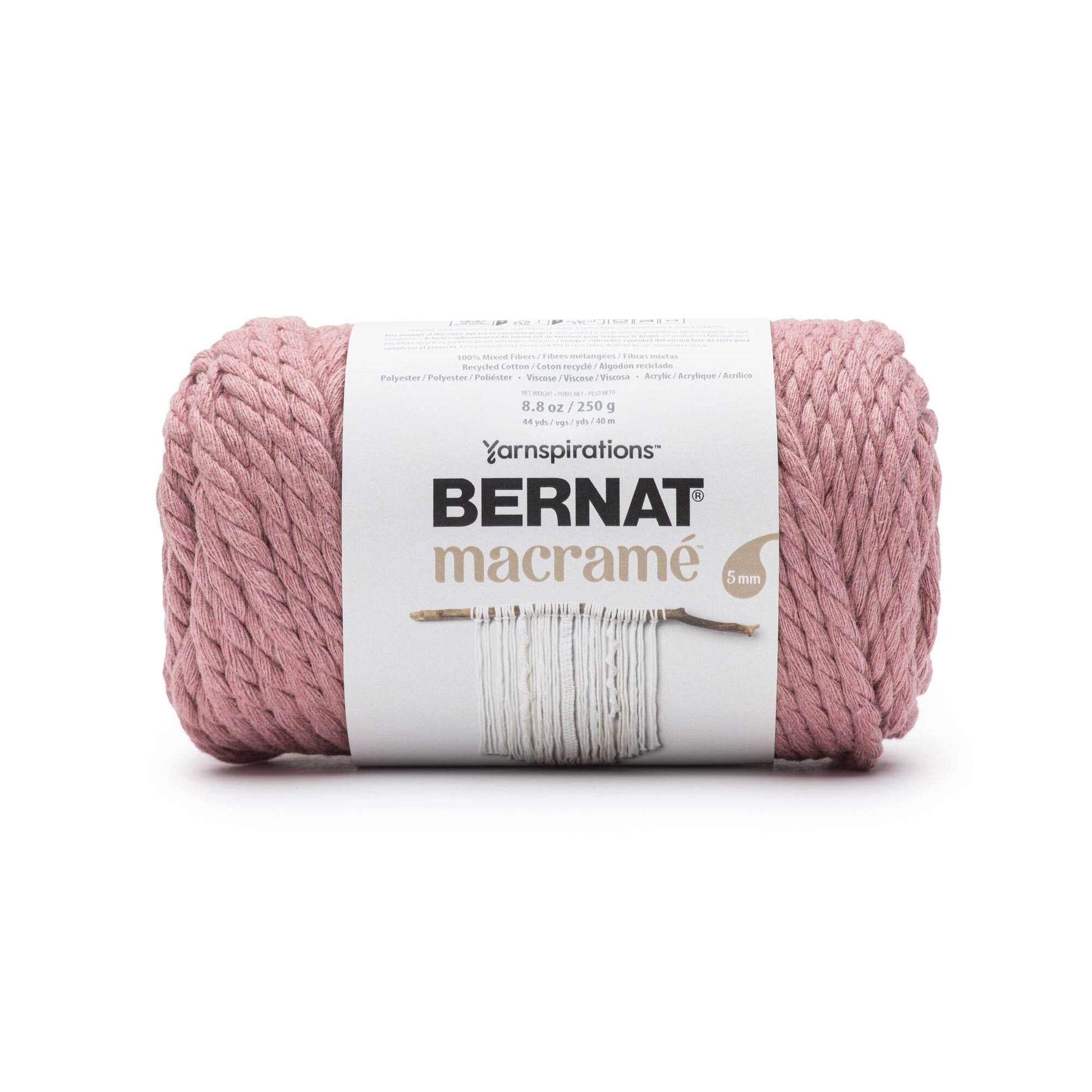 Bernat Macrame Super Chunky Yarn 250g