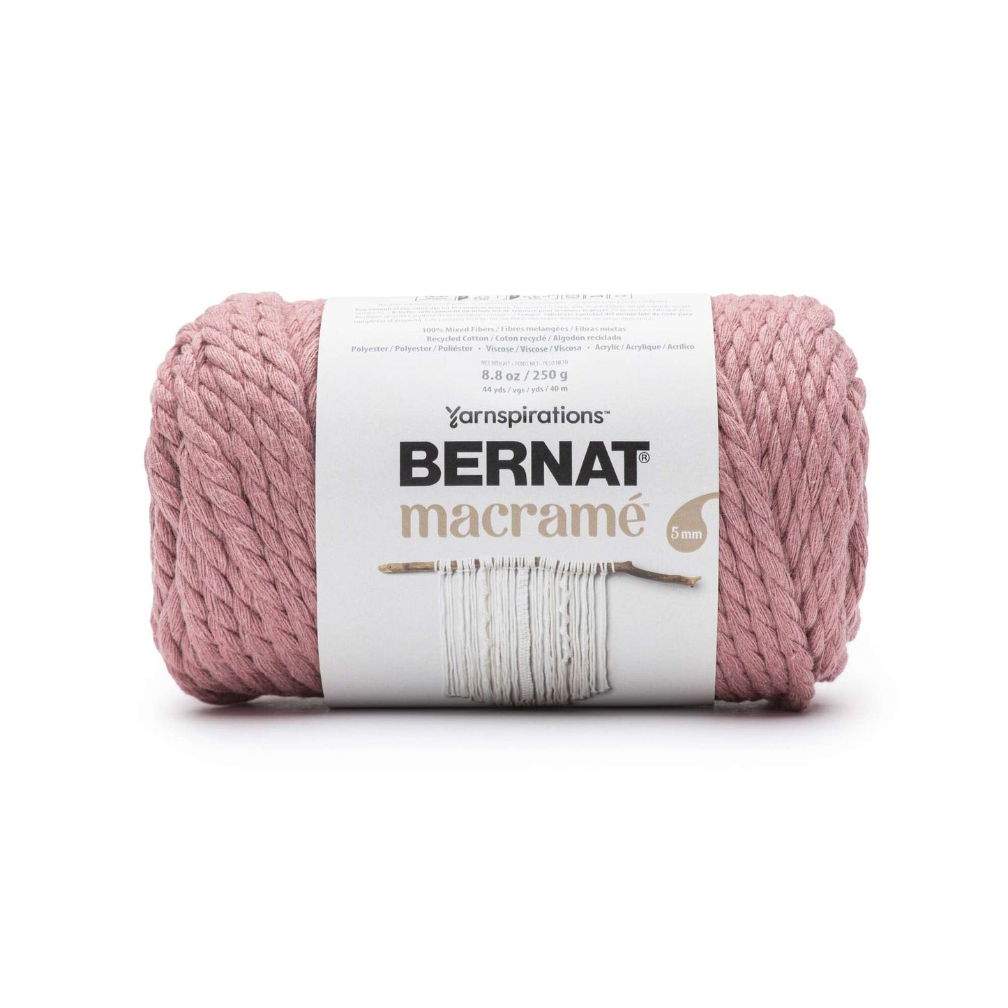 2 Ball Pack Bernat Macrame Super Chunky Yarn 250g