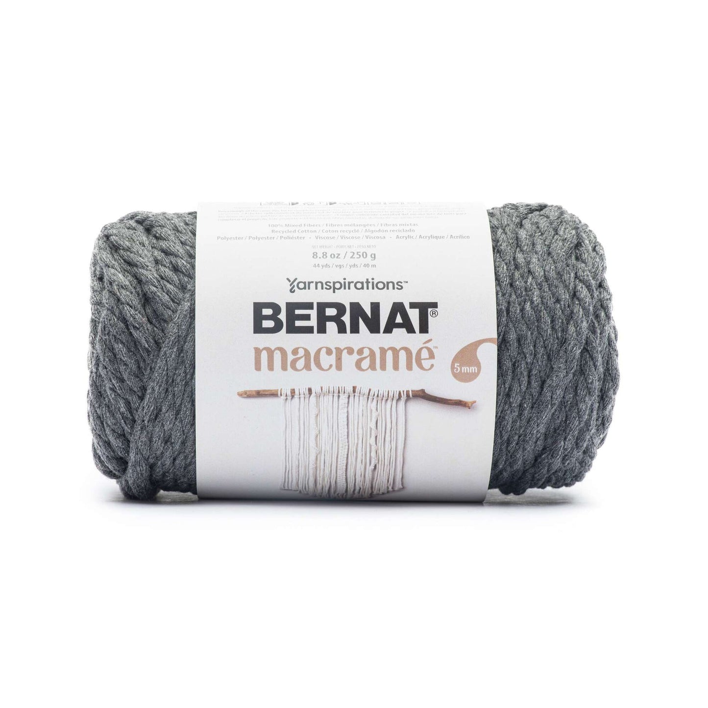 Bernat Macrame Super Chunky Yarn 250g