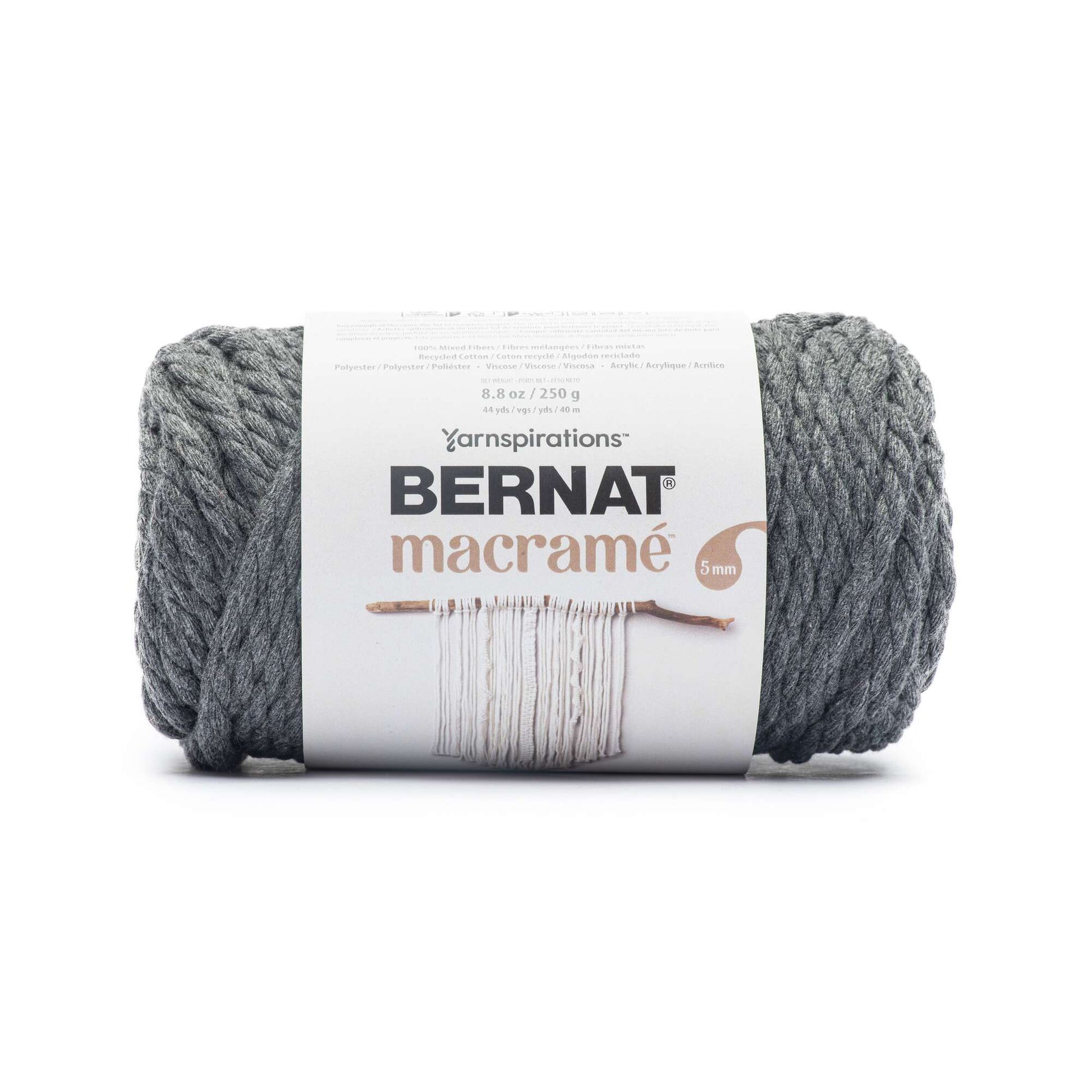 Bernat Macrame Super Chunky Yarn 250g