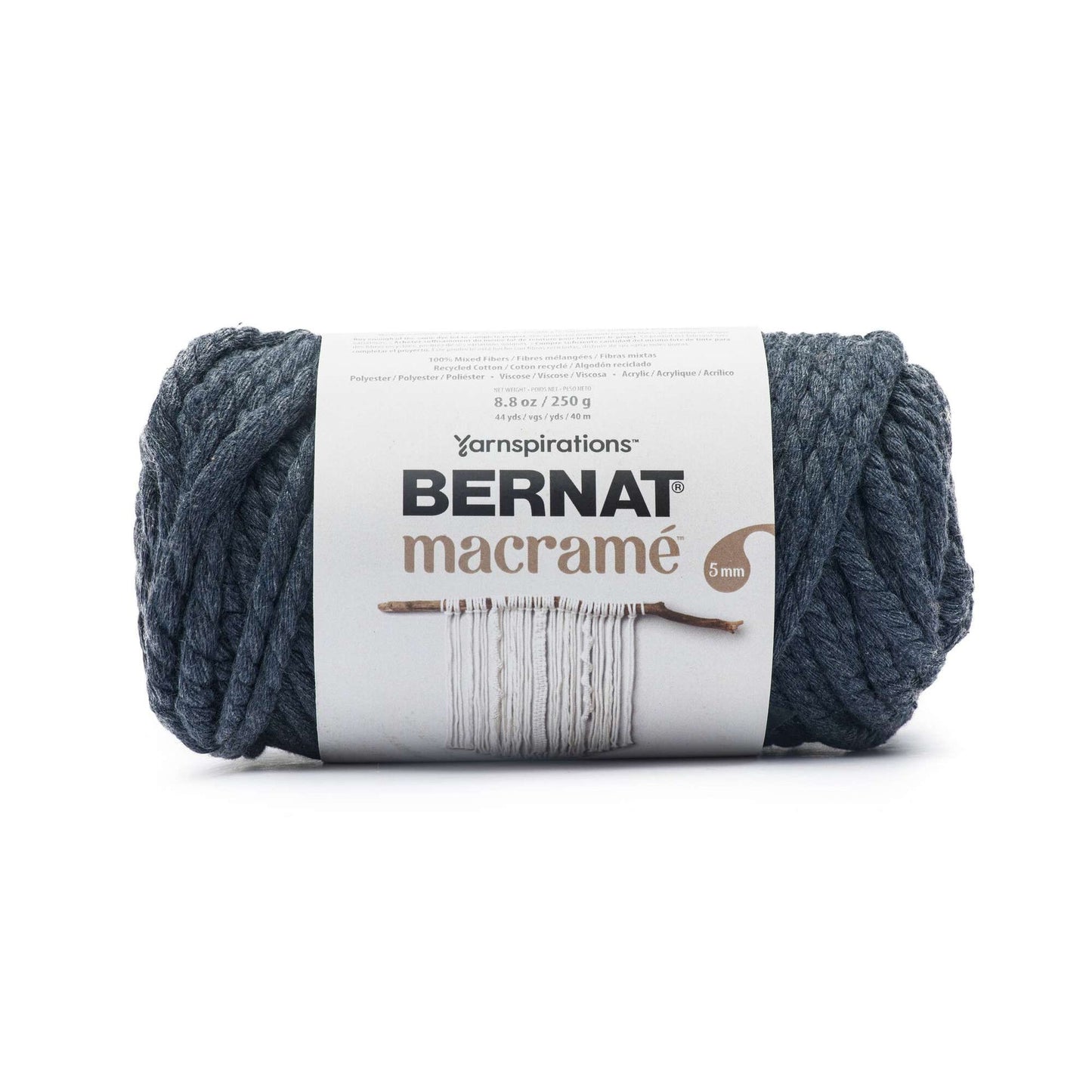 Bernat Macrame Super Chunky Yarn 250g