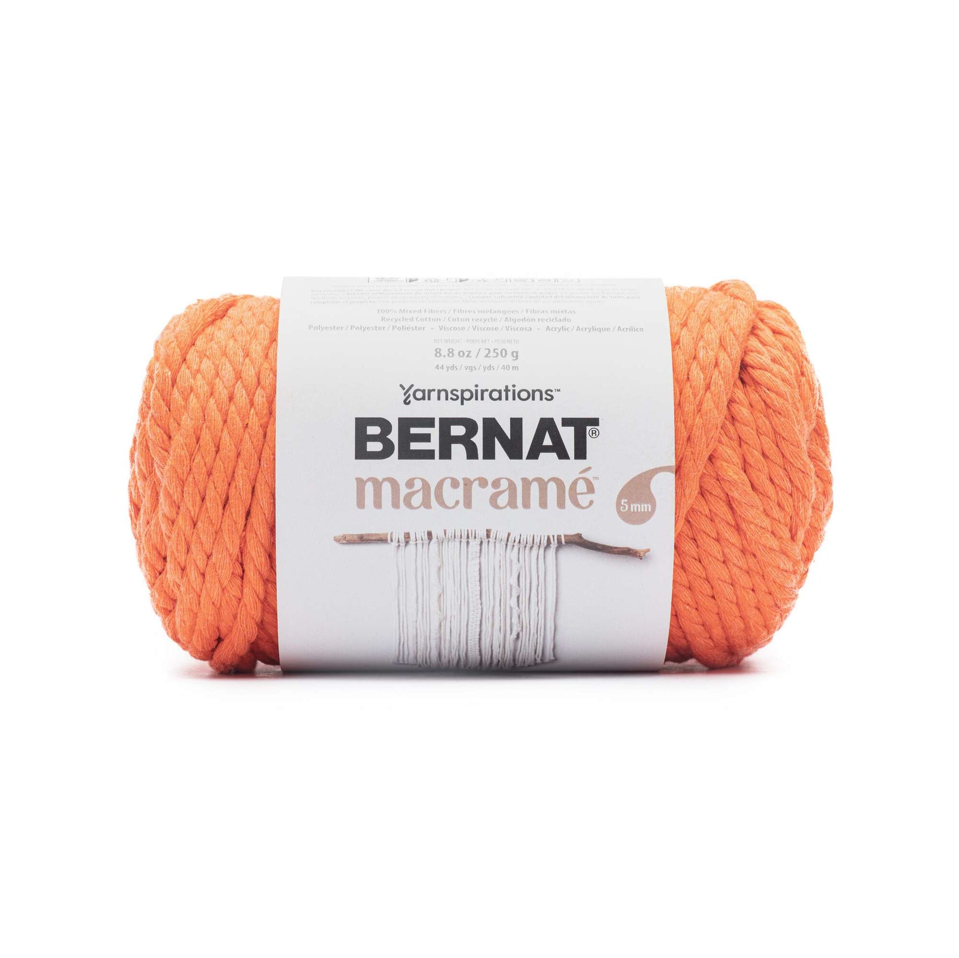 2 Ball Pack Bernat Macrame Super Chunky Yarn 250g