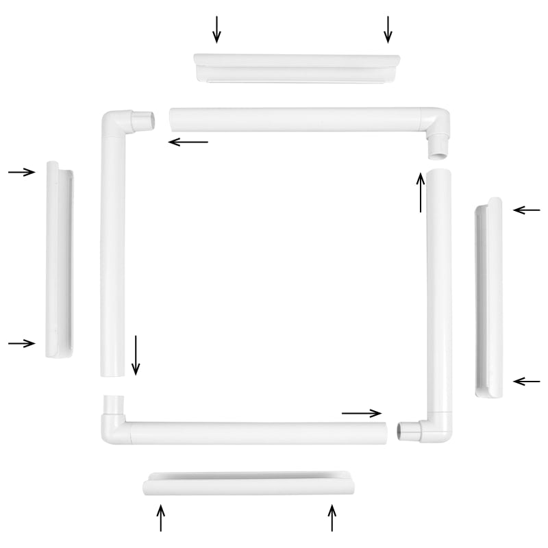 Frame 28x28 - White