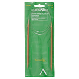 Knitting Pins: Circular: Fixed: Bamboo: 80cm x 5.00mm