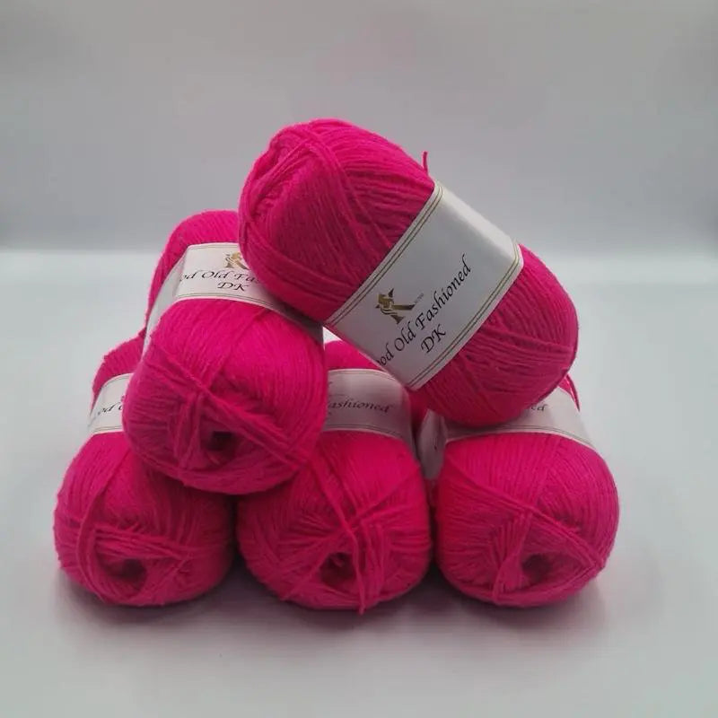 Good Old Fashioned DK 100g Yarn - Pack of 5 balls