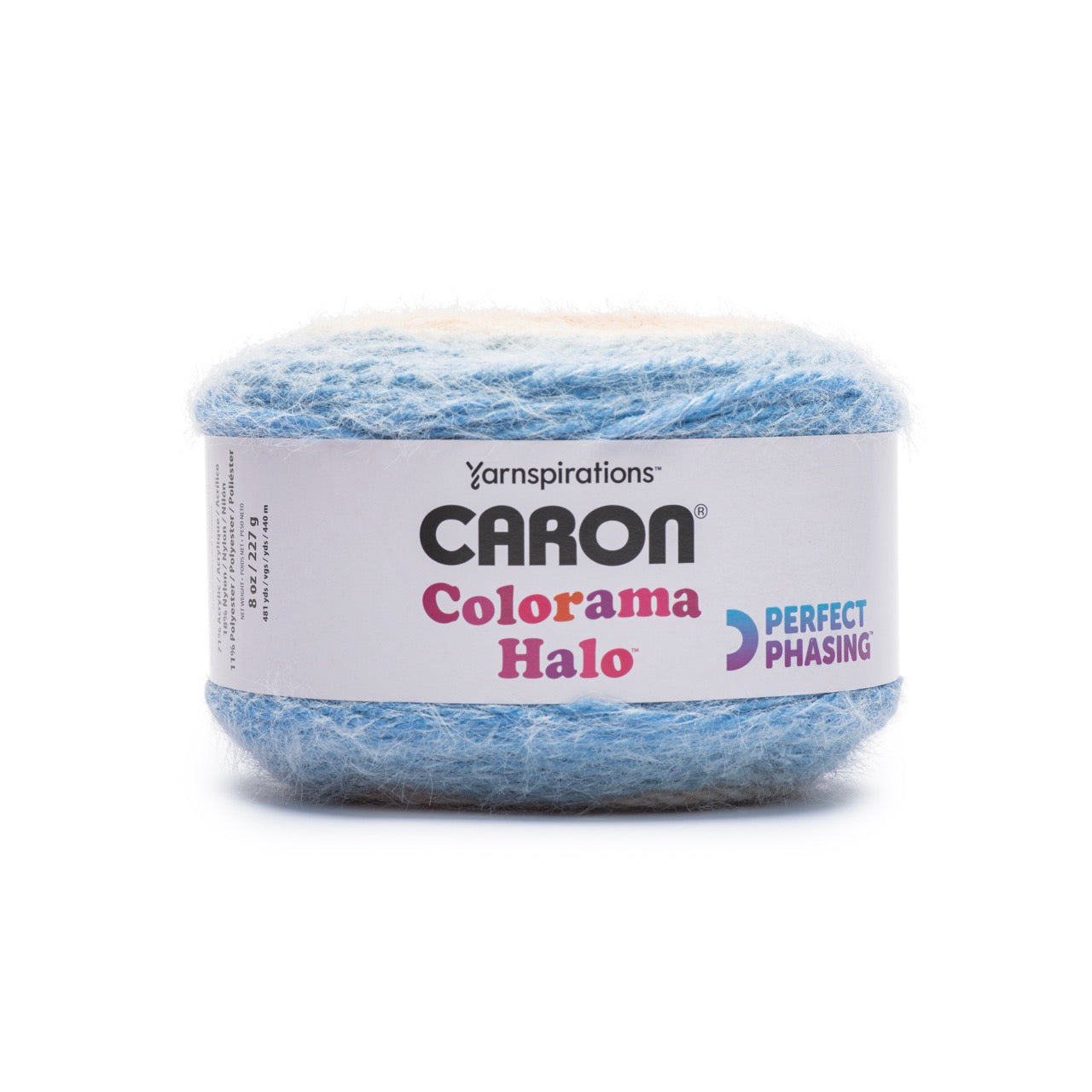 Caron Colorama Halo Perfect Phasing Chunky Yarn 227g