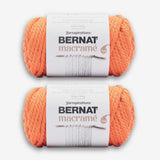 2 Ball Pack Bernat Macrame Super Chunky Yarn 250g