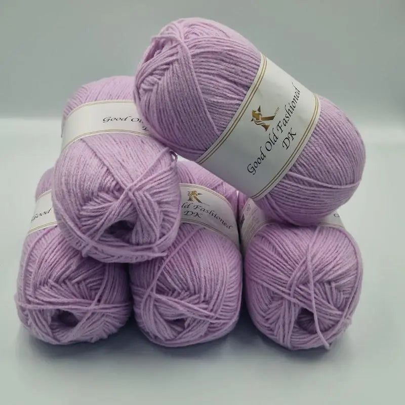 Good Old Fashioned DK 100g Yarn - Pack of 5 balls