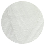 Hello Baby Love Soft Chenille Yarn 25g - 201 White close-up