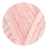 Hello Baby Love Soft Chenille Yarn 25g - 205 Baby Pink close-up