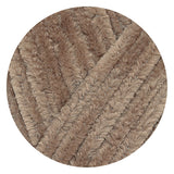 Hello Baby Love Soft Chenille Yarn 25g - 229 Dark Brown close-up