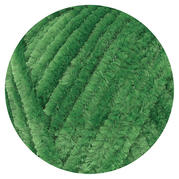 Hello Baby Love Soft Chenille Yarn 25g - 209 Sage Green close-up