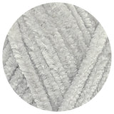 Hello Baby Love Soft Chenille Yarn 25g - 231 Pale Grey close-up